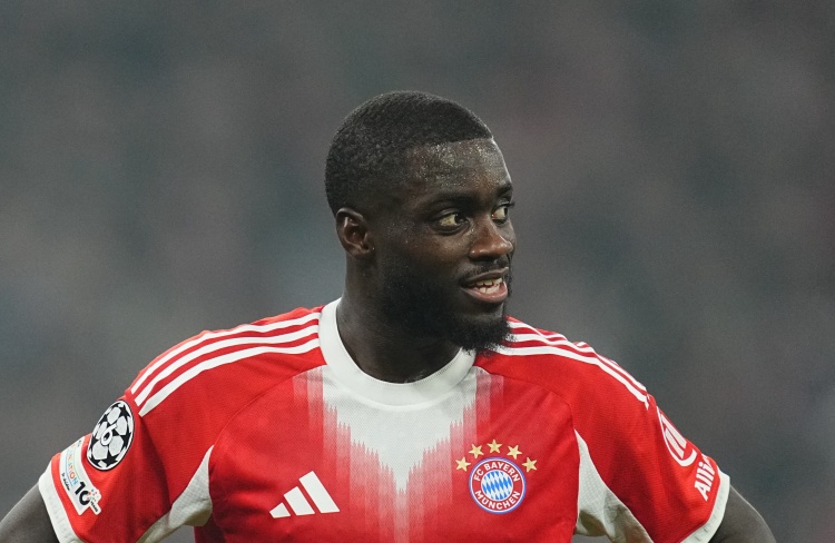 天博实时比分-德天空:拜仁不会再提高于帕的续约报价,球员要么接受要么放弃